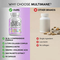 Clean Nutraceuticals cápsulas alineadas mostrando consistencia del producto
