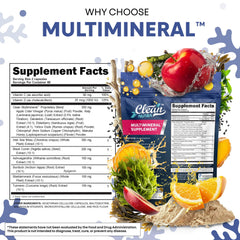Clean Nutraceuticals cápsulas en mano mostrando escala y dosis por toma