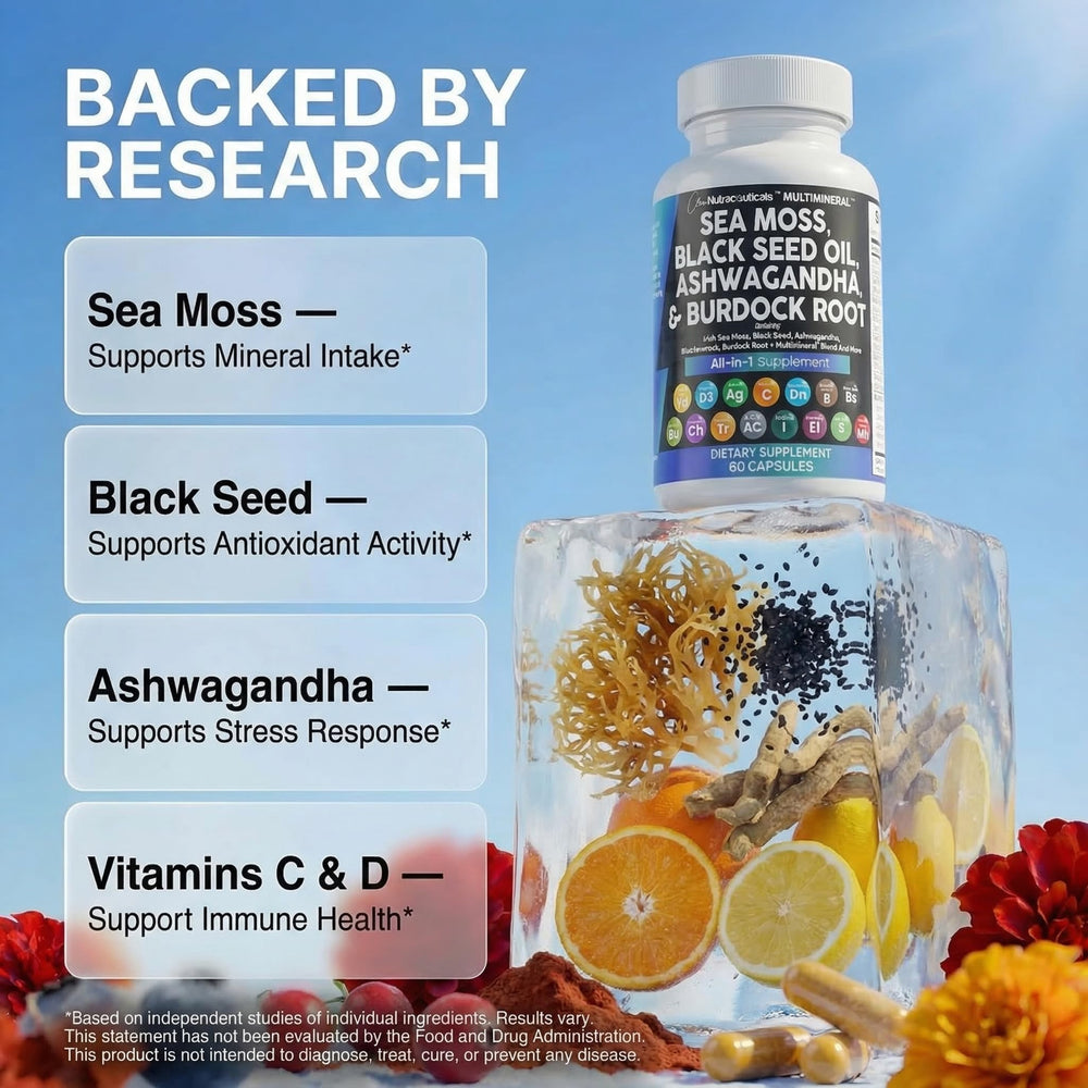 Cápsulas Clean Nutraceuticals en mano para comparar tamaño y dosificación