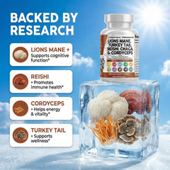 Clean Nutraceuticals cápsulas en mano mostrando tamaño y conveniencia