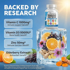 Clean Nutraceuticals cápsulas en mano para visualizar tamaño y uso diario