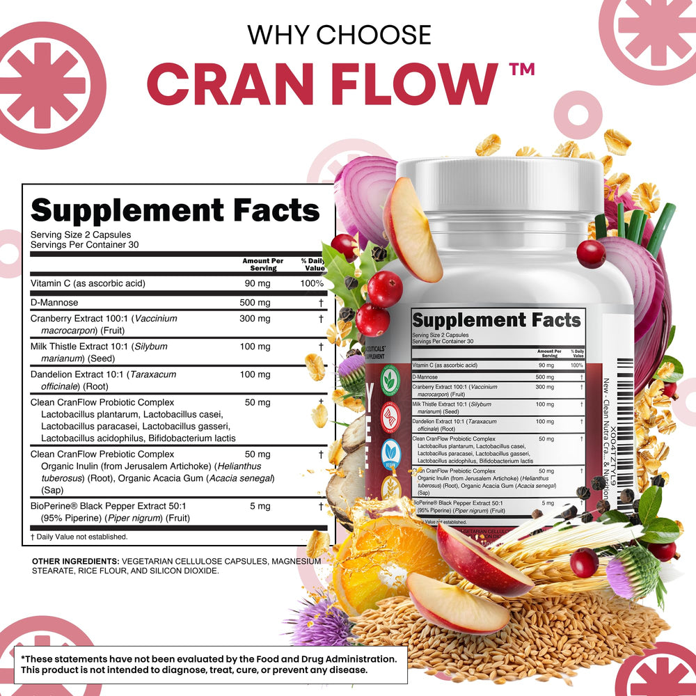 Clean Nutraceuticals cápsulas sobre fondo natural transmitiendo limpieza y equilibrio