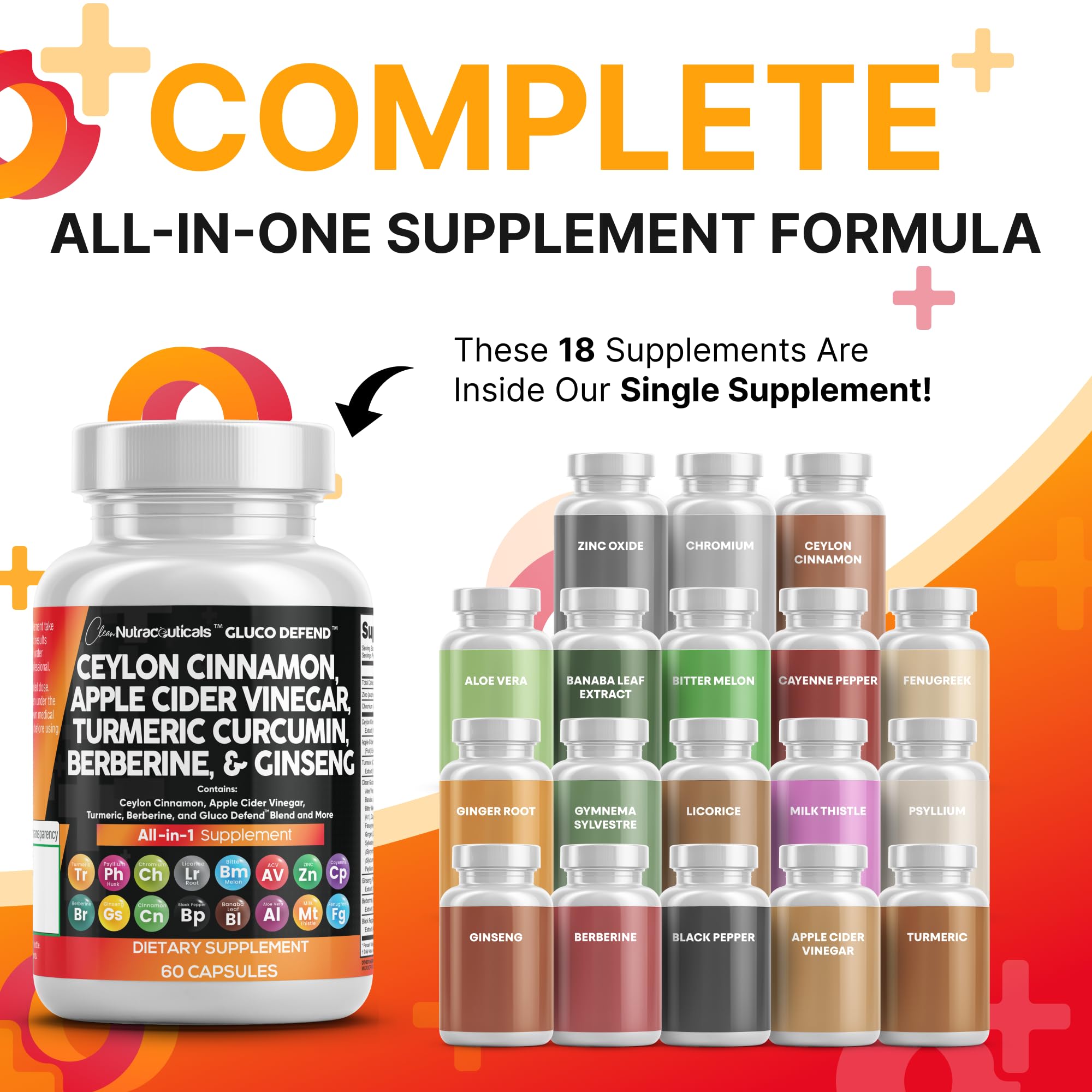 Close-up de cápsulas Clean Nutraceuticals que destaca su textura uniforme