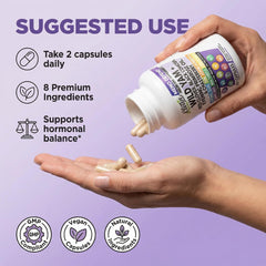 Clean Nutraceuticals cápsulas junto a vaso para uso diario práctico