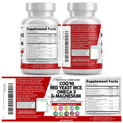 Clean Nutraceuticals frasco CardioGuard en encimera de cocina transmitiendo estilo de vida saludable