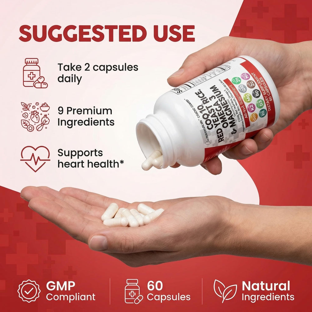 Clean Nutraceuticals cápsulas CardioGuard dentro de un frasco abierto listos para tomar
