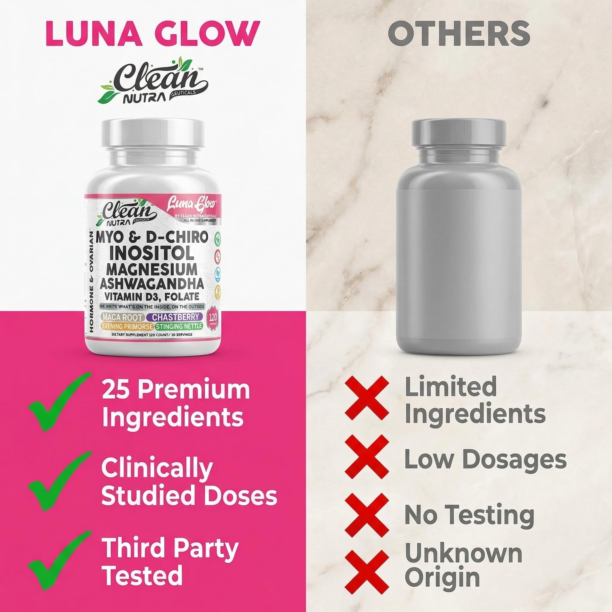 Clean Nutraceuticals sellos de calidad y certificaciones que transmiten seguridad