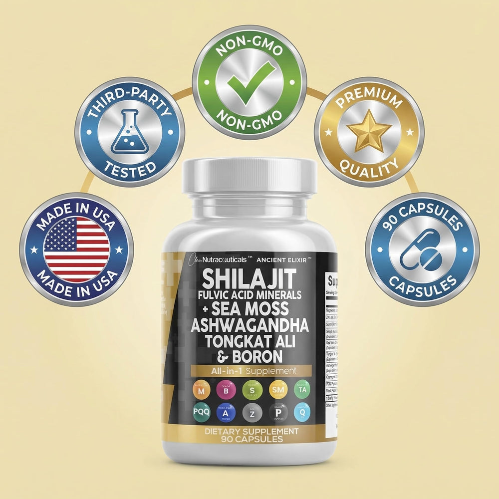 Comparación visual de resina tradicional y cápsula Clean Nutraceuticals como alternativa limpia