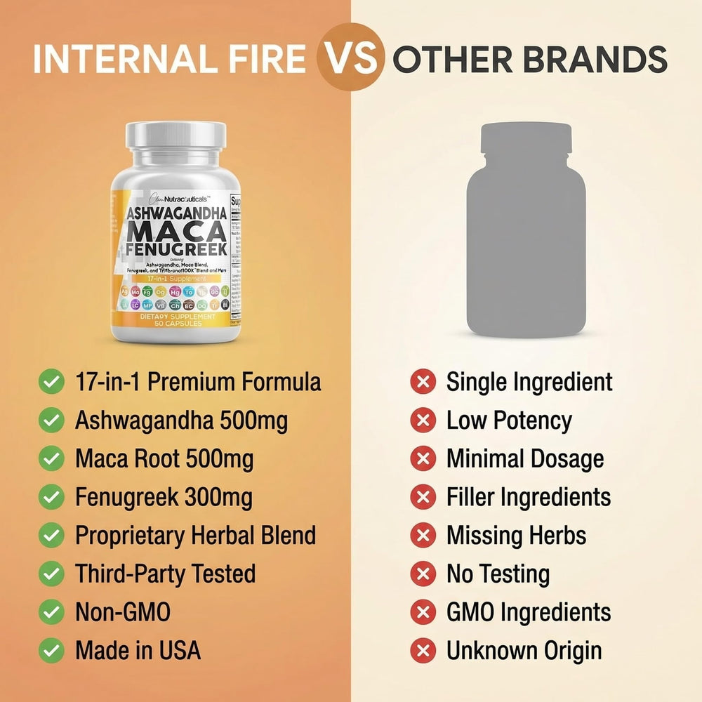 Clean Nutraceuticals comparación de tamaño con mano para referencia de dosis