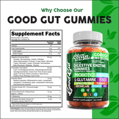 Gominola Clean Nutraceuticals junto a una moneda para comparar tamaño y dosificación práctica