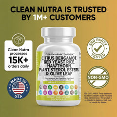 Clean Nutraceuticals comparación de tamaño con objeto cotidiano para escala