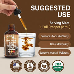 Clean Nutraceuticals al lado de una moneda para comparar tamaño y portabilidad