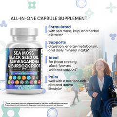 Clean Nutraceuticals cápsula junto a moneda para comparación de tamaño