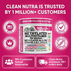 Clean Nutraceuticals cápsula junto a regla para mostrar comparación de tamaño y facilidad de toma