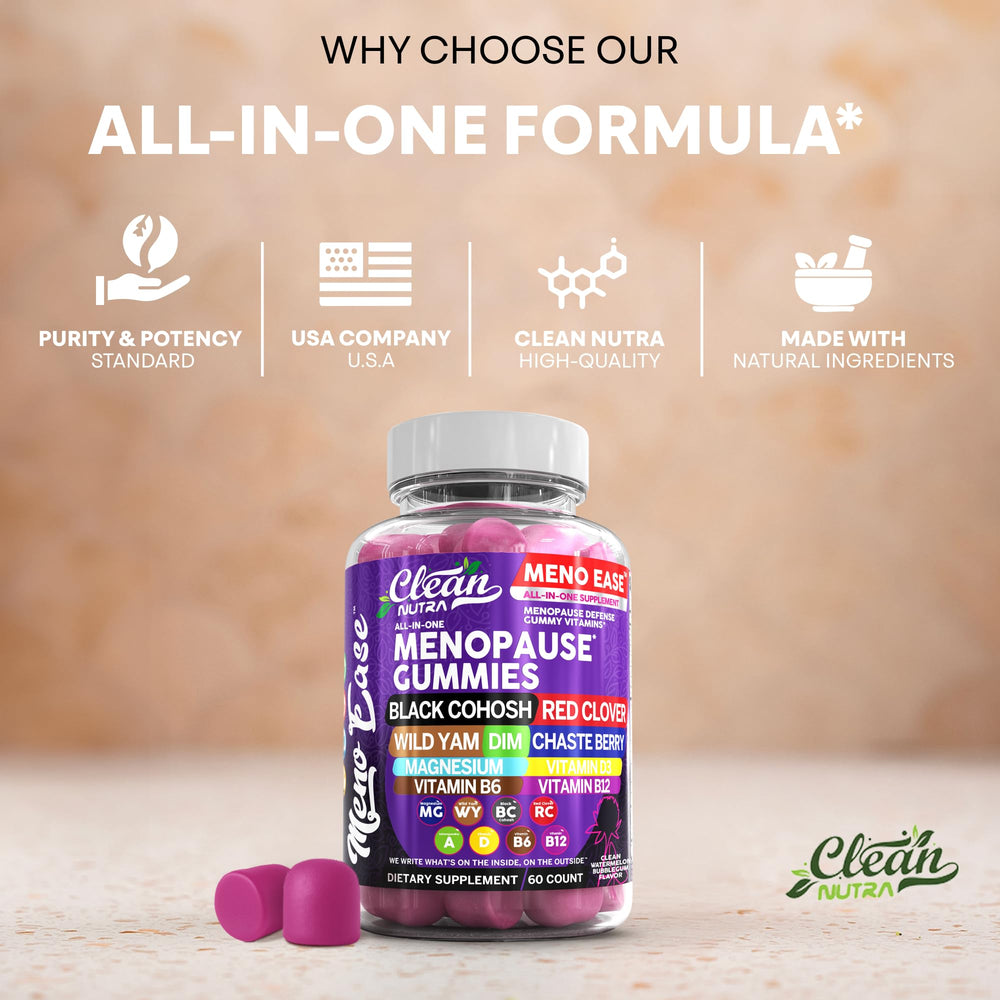 Clean Nutraceuticals comparación de tamaño con monedas para referencia visual clara