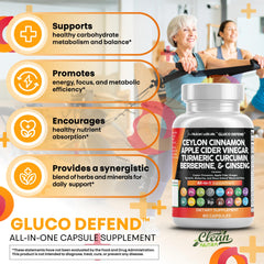 Composición de ingredientes Clean Nutraceuticals mostrando variedad vegetal