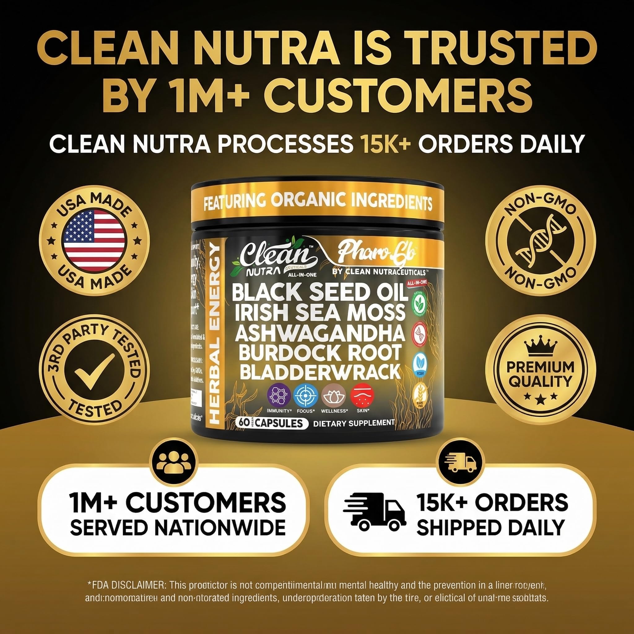 Clean Nutraceuticals hoja de bladderwrack detalle de la planta marina