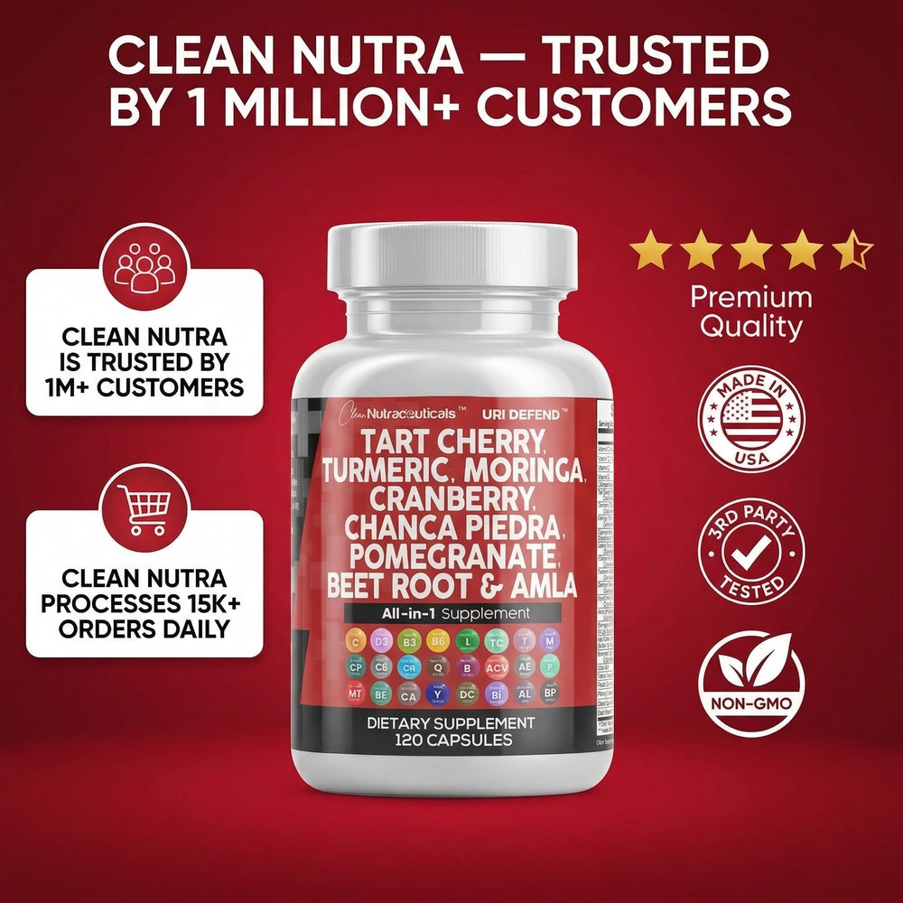 Clean Nutraceuticals detalle de cápsula abierta mostrando contenido vegetal