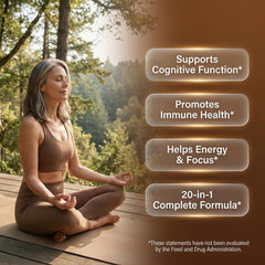 Clean Nutraceuticals detalle de etiqueta legible con ingredientes clave