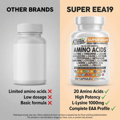 Clean Nutraceuticals botella en vitrina con otros suplementos para mostrar uso integrado diario