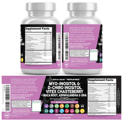 Clean Nutraceuticals caja lateral con información nutricional visible