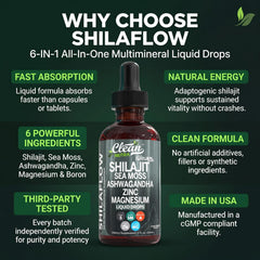 Clean Nutraceuticals empaque lateral con instrucciones y certificaciones visibles