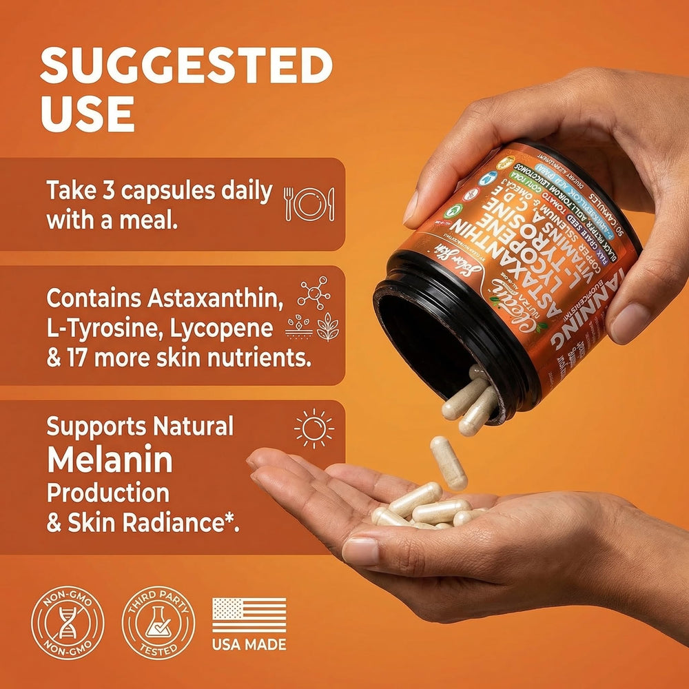 Clean Nutraceuticals cápsula en mano para referencia de tamaño