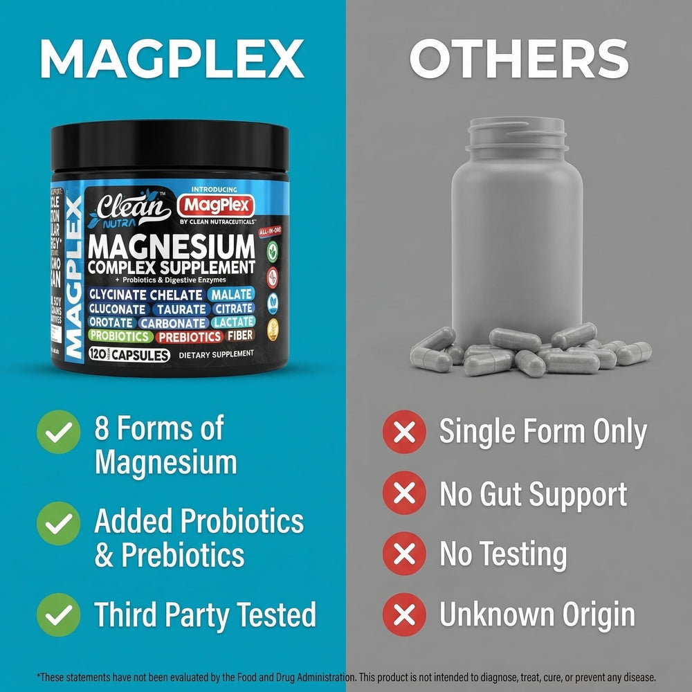 Clean Nutraceuticals frasco junto a desayuno para apoyo digestivo