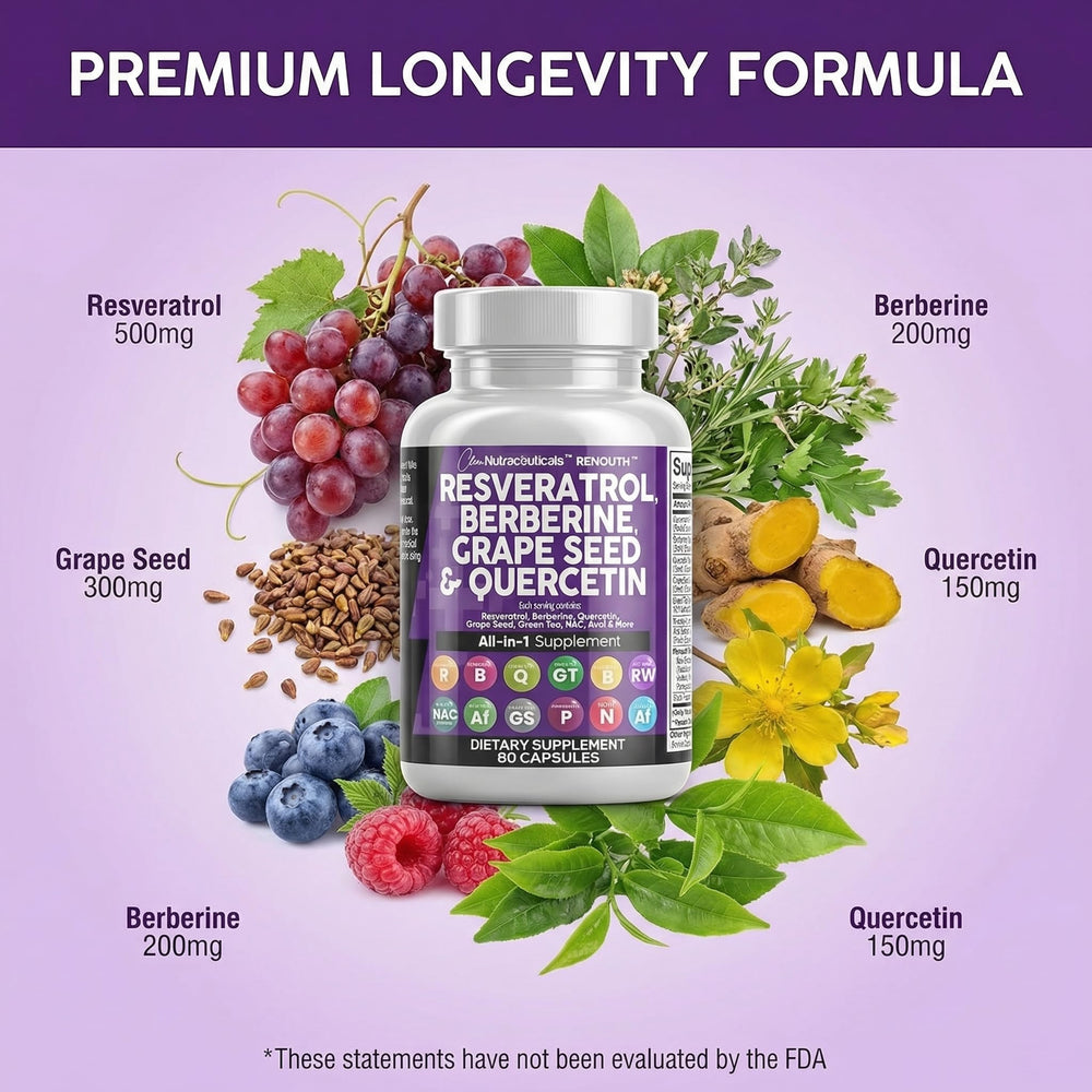 Clean Nutraceuticals suplemento en mano para apreciar tamaño y dosificación