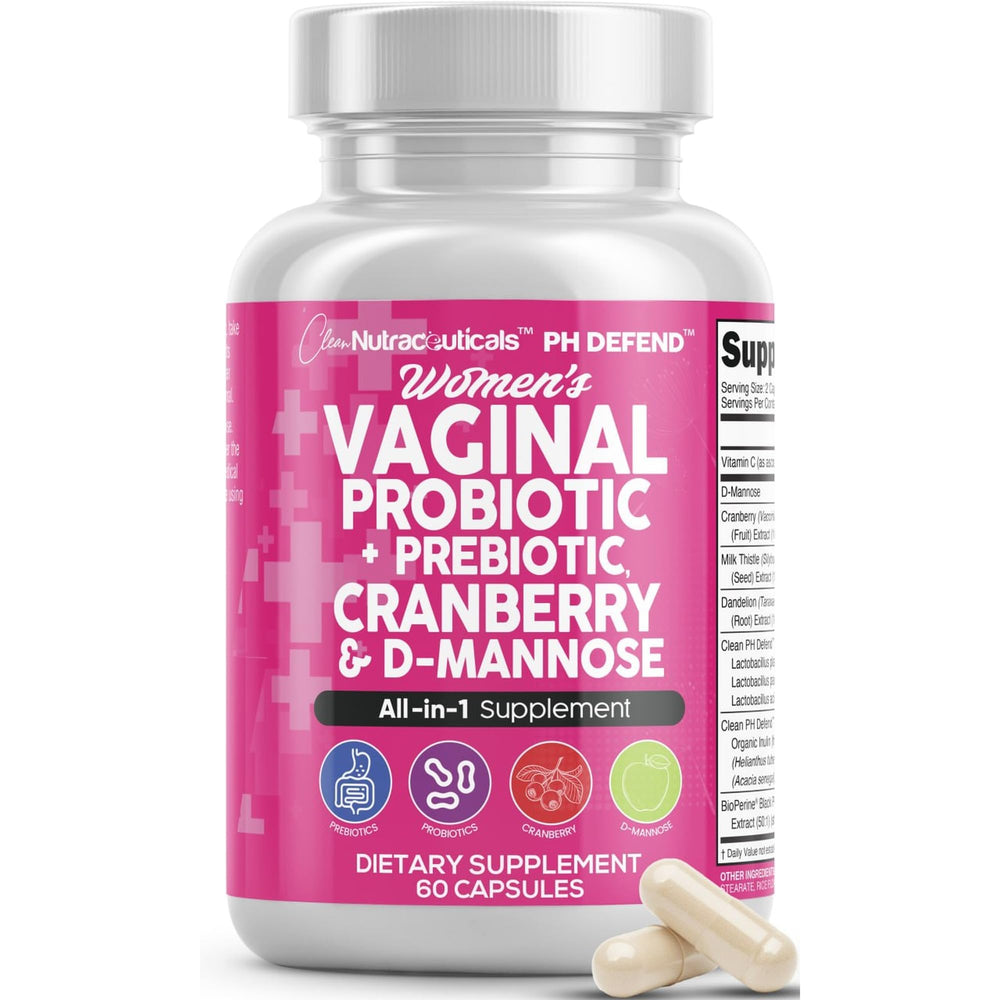 Clean Nutraceuticals envase frontal mostrando ingredientes y beneficios