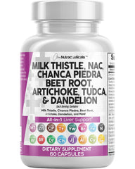 Clean Nutraceuticals envase frontal mostrando fórmula completa y beneficios