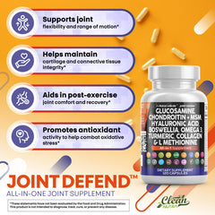 Clean Nutraceuticals comparación de tamaño del bote para duración del suministro