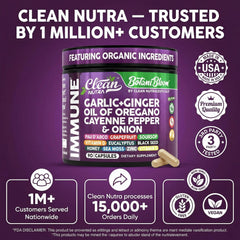 Clean Nutraceuticals botella dentro de mochila representando suplemento para viajes