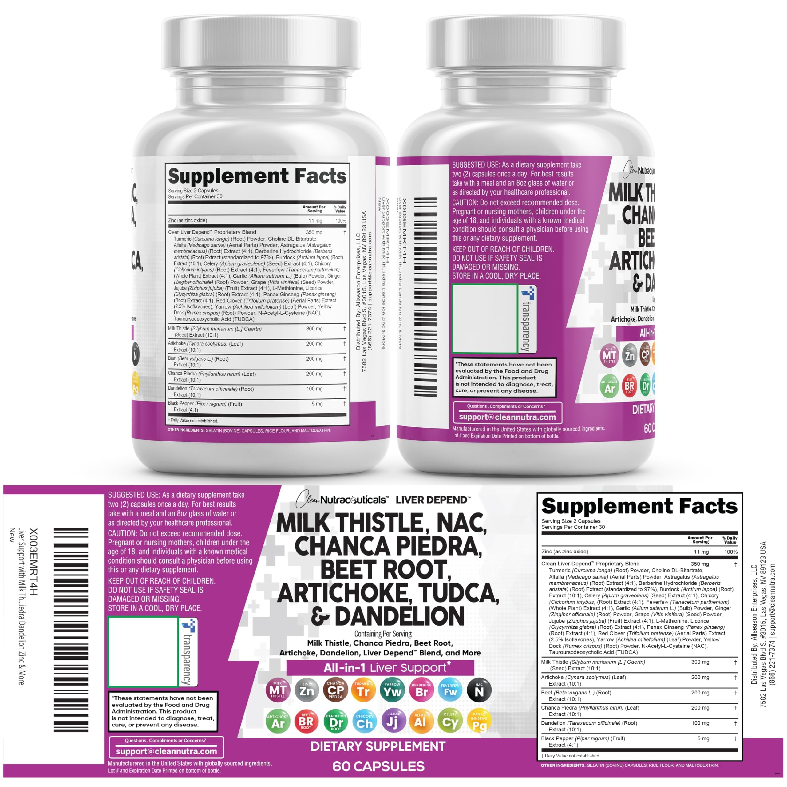 Clean Nutraceuticals estilo de vida en cocina mostrando uso práctico