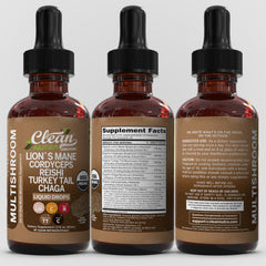 Clean Nutraceuticals botella junto a un desayuno, integración en rutina diaria