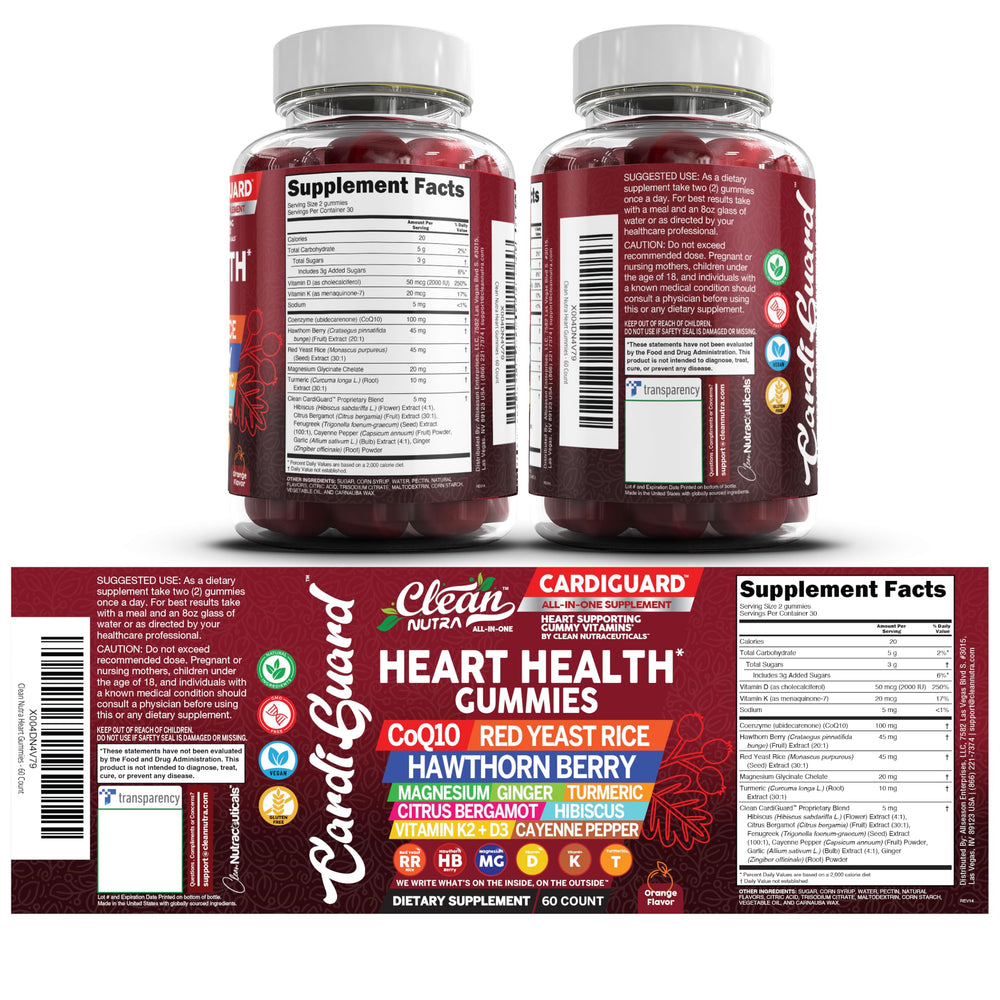Gomitas Clean Nutraceuticals junto a un desayuno saludable que sugiere conveniencia matutina
