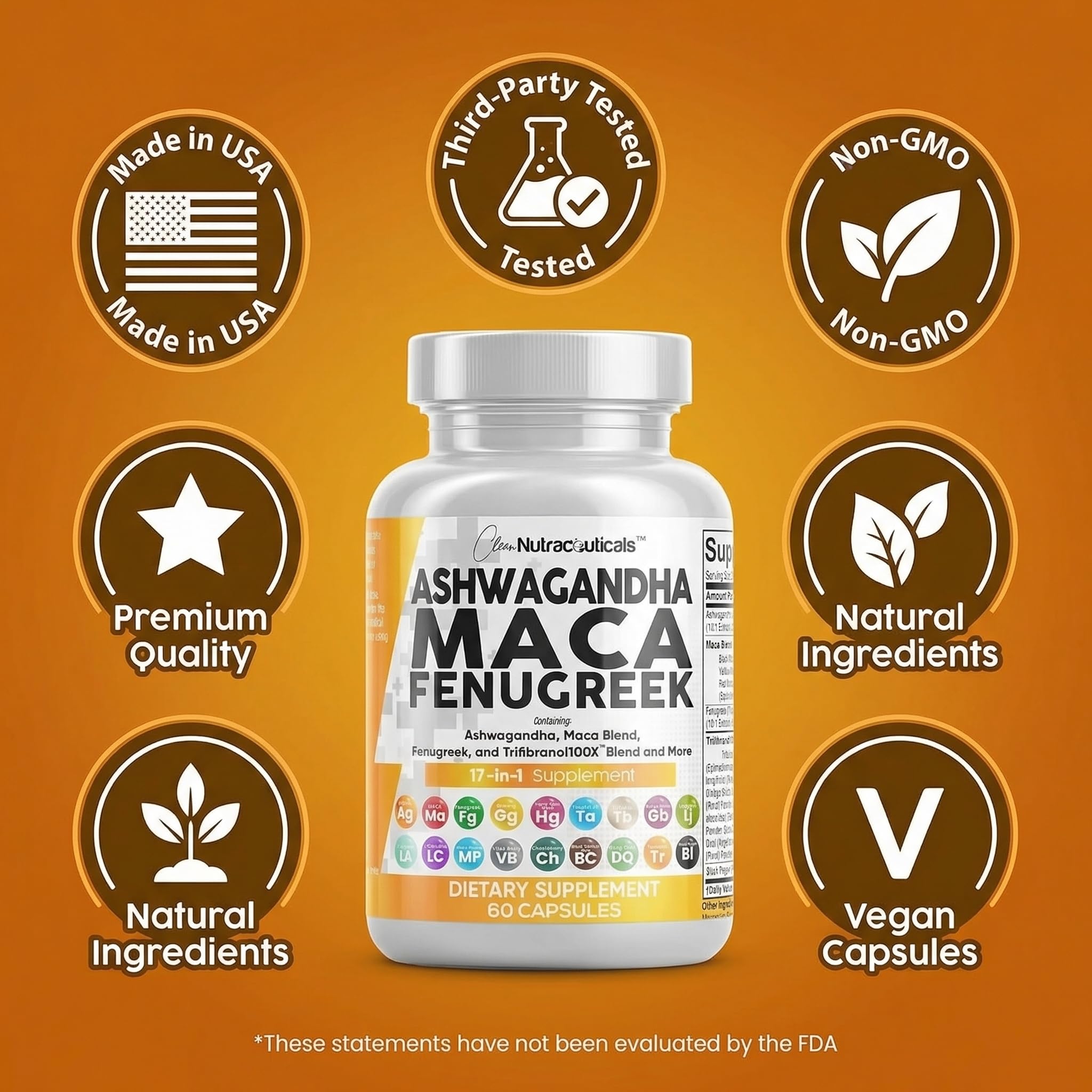 Clean Nutraceuticals producto junto a equipo de ejercicio para apoyo en actividad