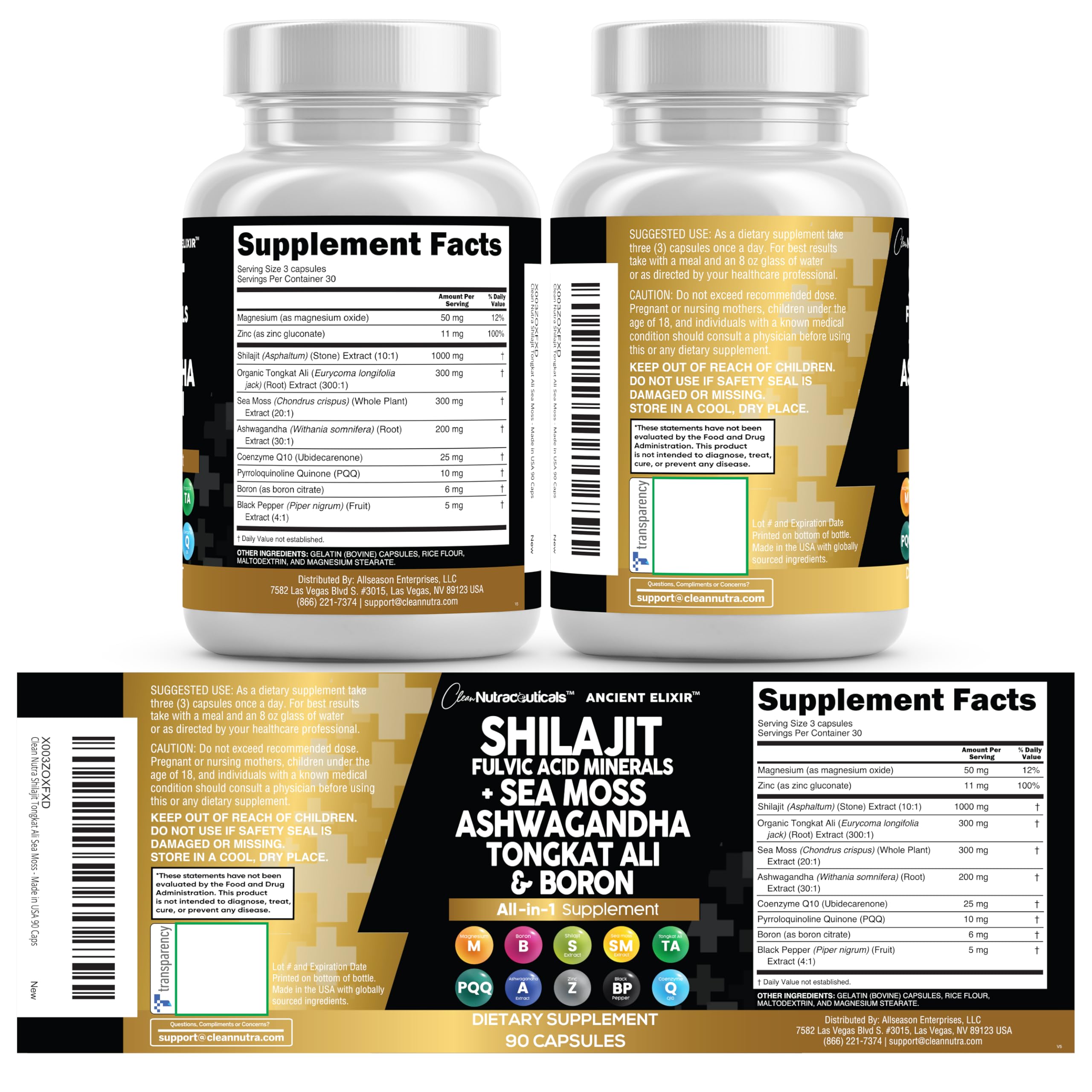 Escena de entrenamiento con frasco Clean Nutraceuticals mostrando conveniencia en rutina