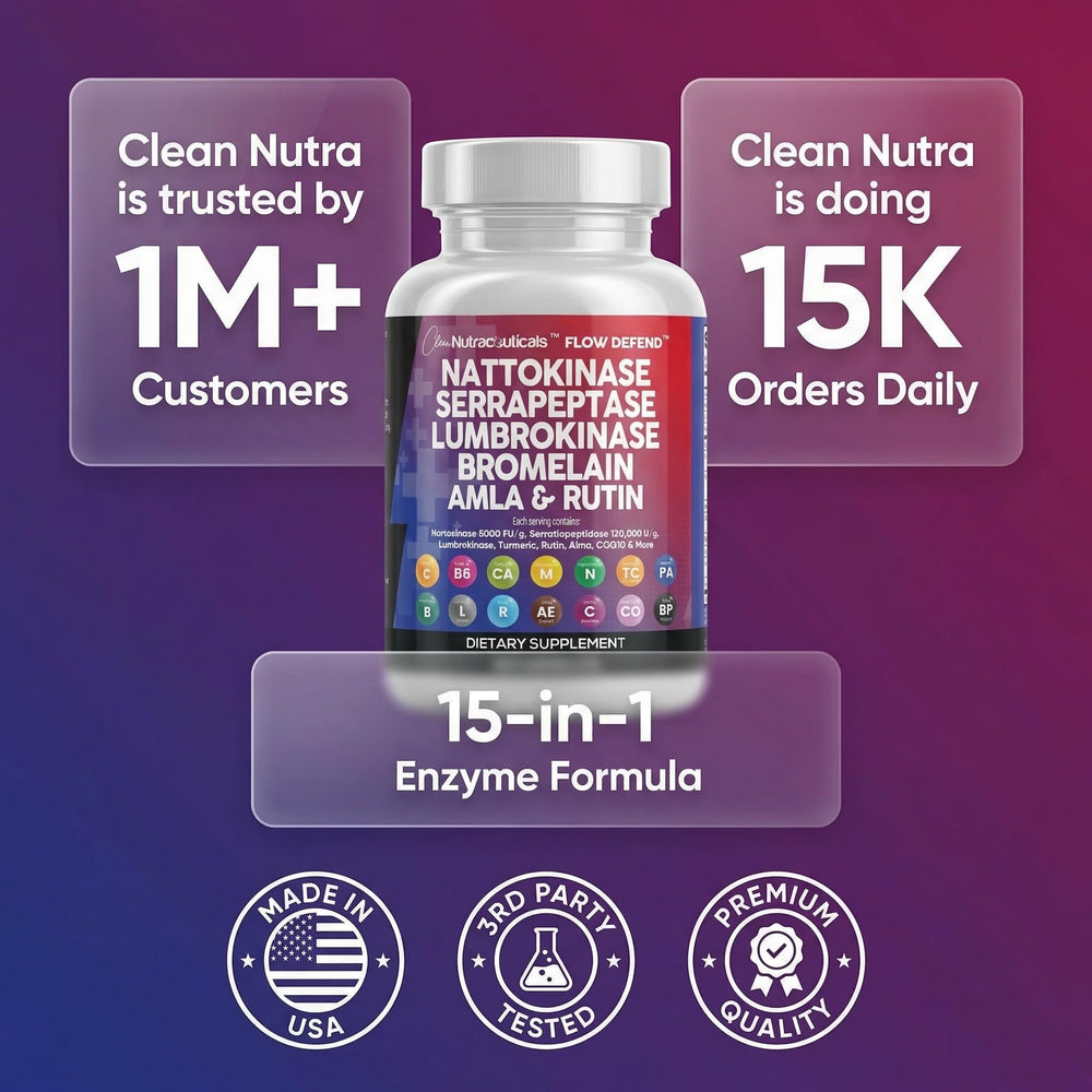 Clean Nutraceuticals persona activa con frasco en estilo de vida saludable