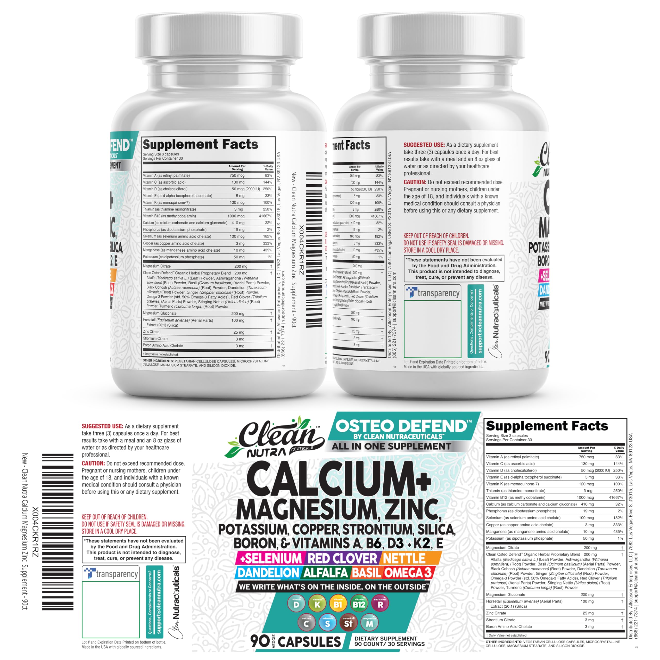 Clean Nutraceuticals mujer activa tomando suplemento para bienestar diario
