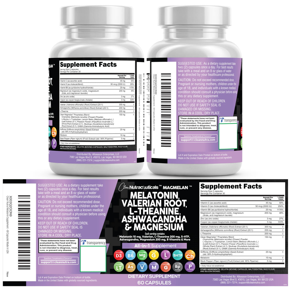 Clean Nutraceuticals escena de descanso que sugiere relajación nocturna