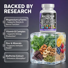 Clean Nutraceuticals etiqueta con tabla nutricional clara y detalle de ingredientes