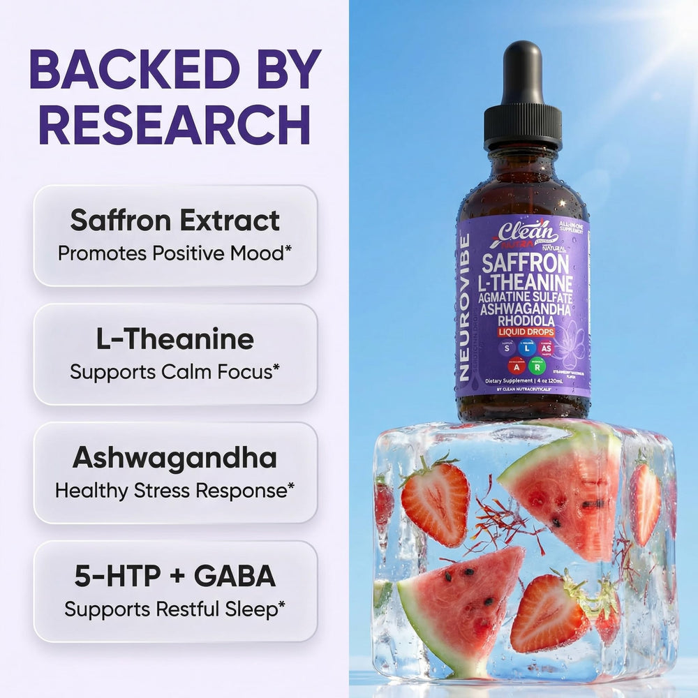 Clean Nutraceuticals etiqueta con ingredientes claves para conocer la composición