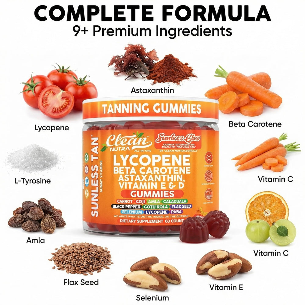 Clean Nutraceuticals etiqueta con lista de ingredientes y dosis clara