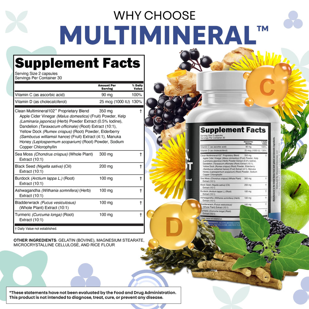Clean Nutraceuticals etiqueta de ingredientes legible para transparencia