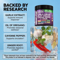 Clean Nutraceuticals etiqueta de ingredientes legible que muestra la lista botánica equilibrada
