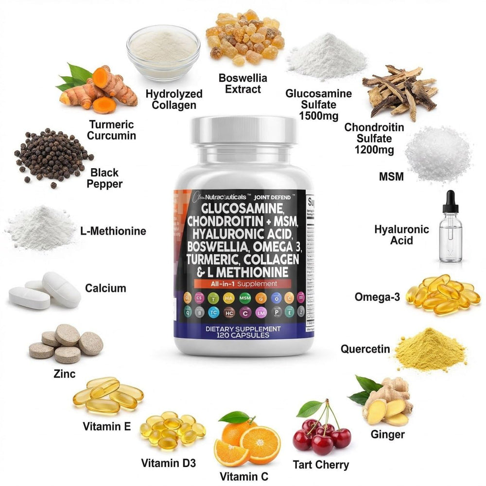 Clean Nutraceuticals etiqueta con ingredientes clave para verificación clara