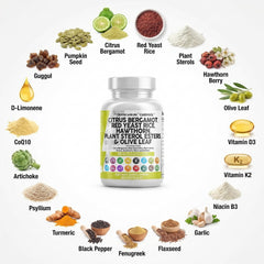 Clean Nutraceuticals etiqueta con lista de ingredientes para transparencia