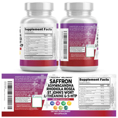Clean Nutraceuticals etiqueta con lista de ingredientes y potencia clara