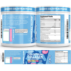 Clean Nutraceuticals etiqueta nutricional destacando ingredientes clave